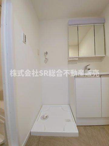 室内洗濯機置場あります