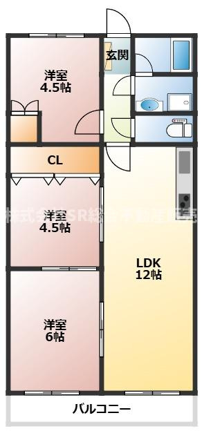 間取り：327002682853