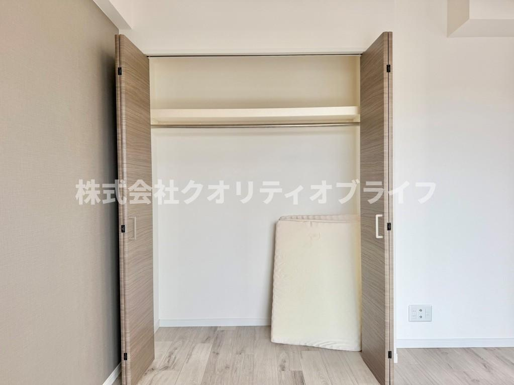 6.5帖洋室の収納