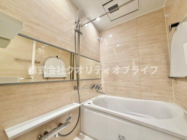 追い焚き、浴室乾燥機能付きのお風呂
