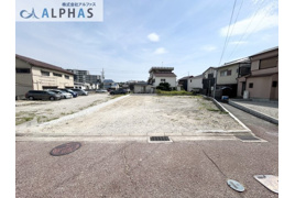 明石市大蔵町 建築条件無し土地の外観