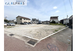 明石市大蔵町 建築条件無し土地の外観
