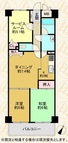 間取り：313004604902