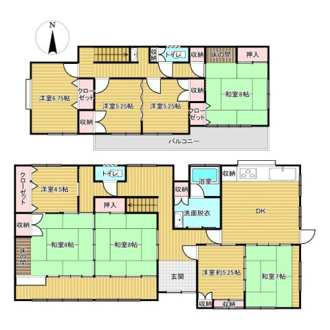 間取り：308000183181