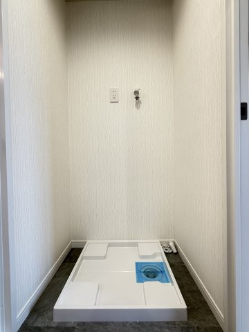 【室内洗濯機置場】