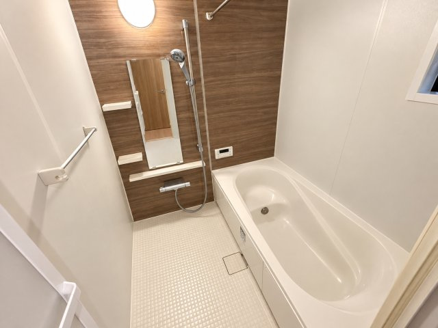 家族みんなが毎日使うバスルーム！心地よいバスタイムで、一日の疲れを癒やしてください♪