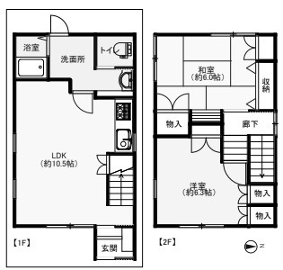 間取り：328000550185