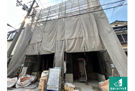 大阪市西淀川区中島　第12期　新築一戸建ての外観