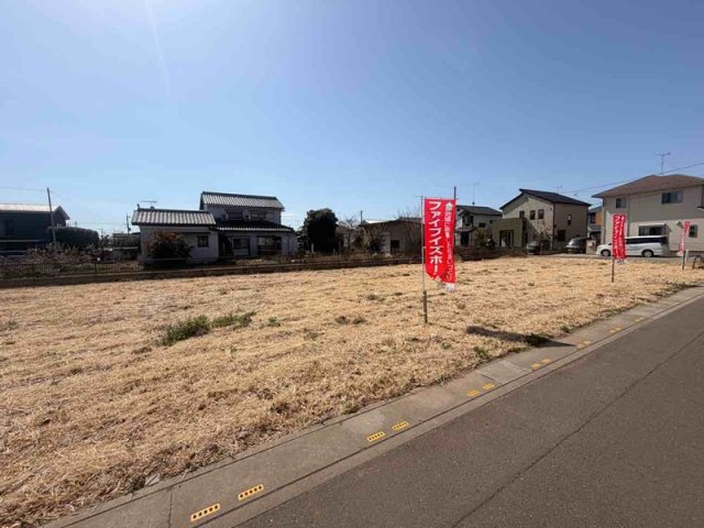 《2号地　前面道路写真（2026.3.15撮影）》
