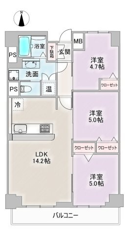 間取り：323000488397