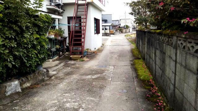 前面道路含む現地写真
