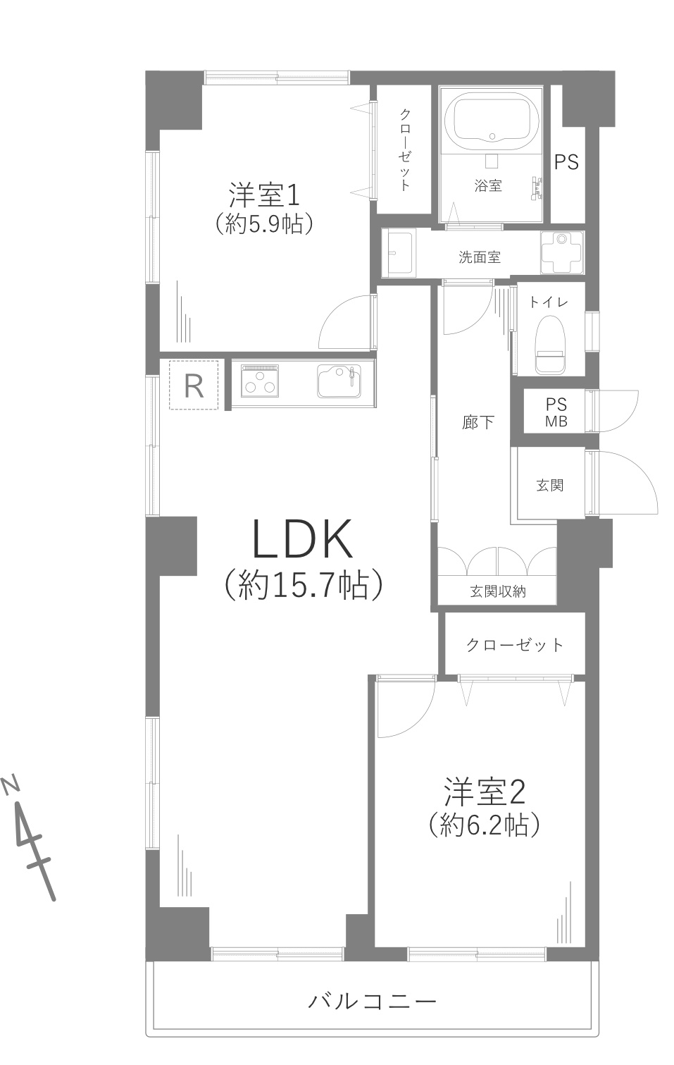 間取り：314002734421