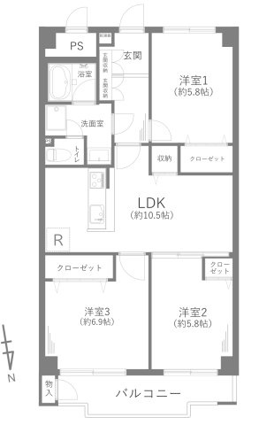 間取り：314002734420