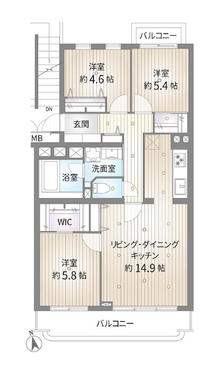 間取り：313004742699