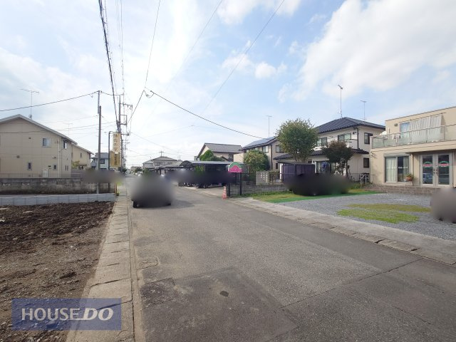 【前面道路】道の広さ・日当たりなど、ご確認ください。