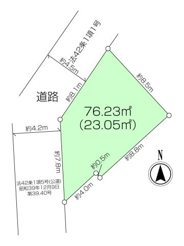 区画図：314002661480