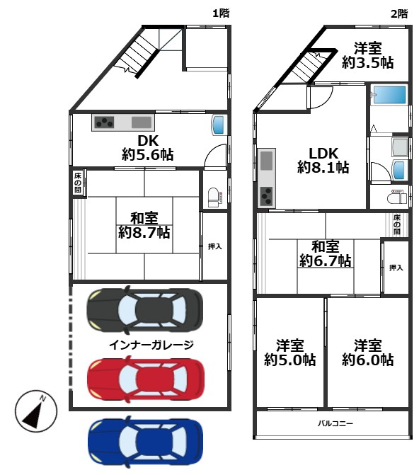 間取り：328000602100