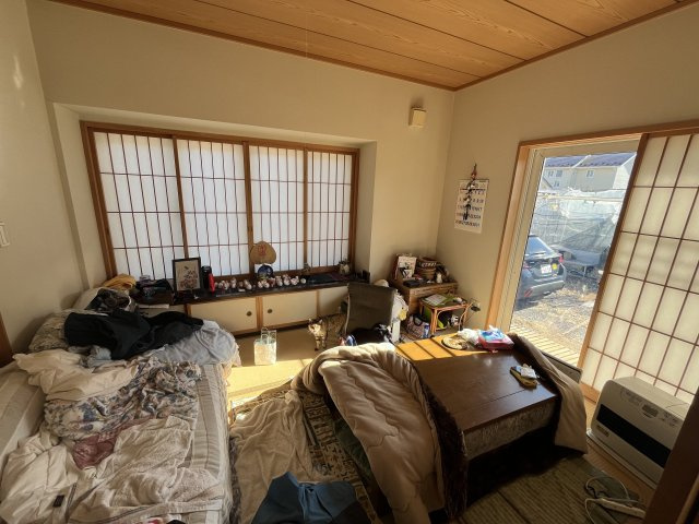 ベッドや棚も配置しやすく、和室ながら現代的な暮らしにもフィット可能♪