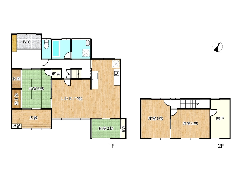 間取り：328000549120