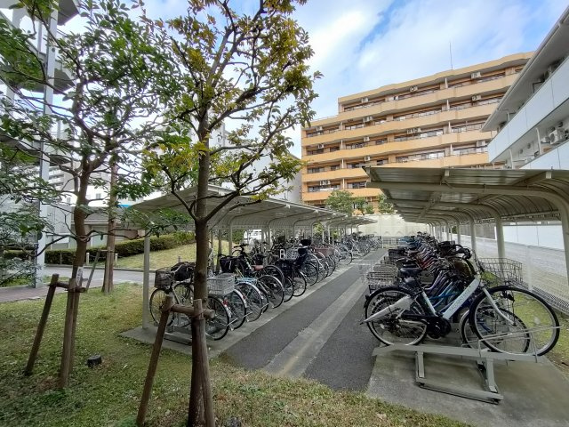 【駐輪場】