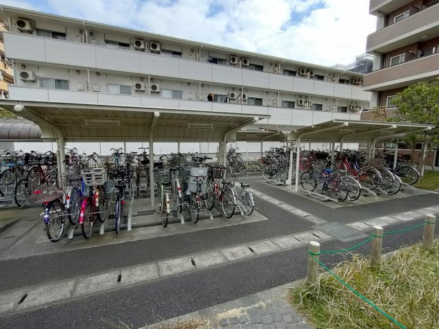 【駐輪場】