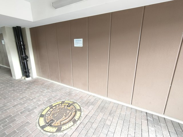 【来客用駐輪場】