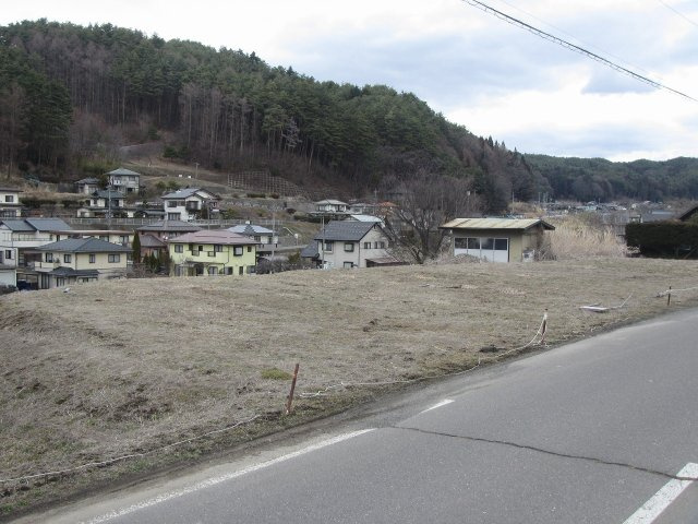 外観と前面道路