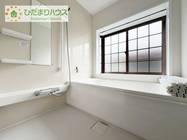 何歳まで一緒に入ってくれるだろうか・・・。　広いお風呂は、お子様と一緒に入るバスタイムがより楽しくなります。