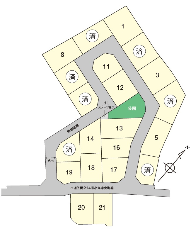 区画図：333000050020