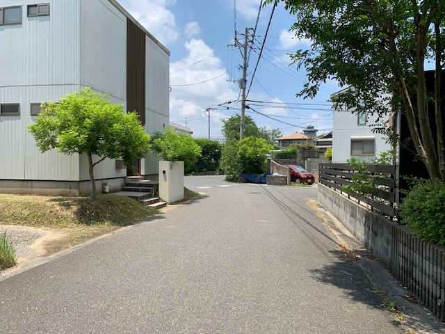 前面道路含む現地写真