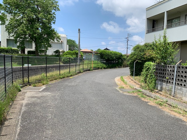 前面道路含む現地写真