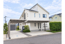 住友不動産施工 錦ヶ丘3丁目中古住宅の外観