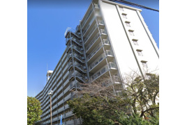 市川パークハイツA棟の外観
