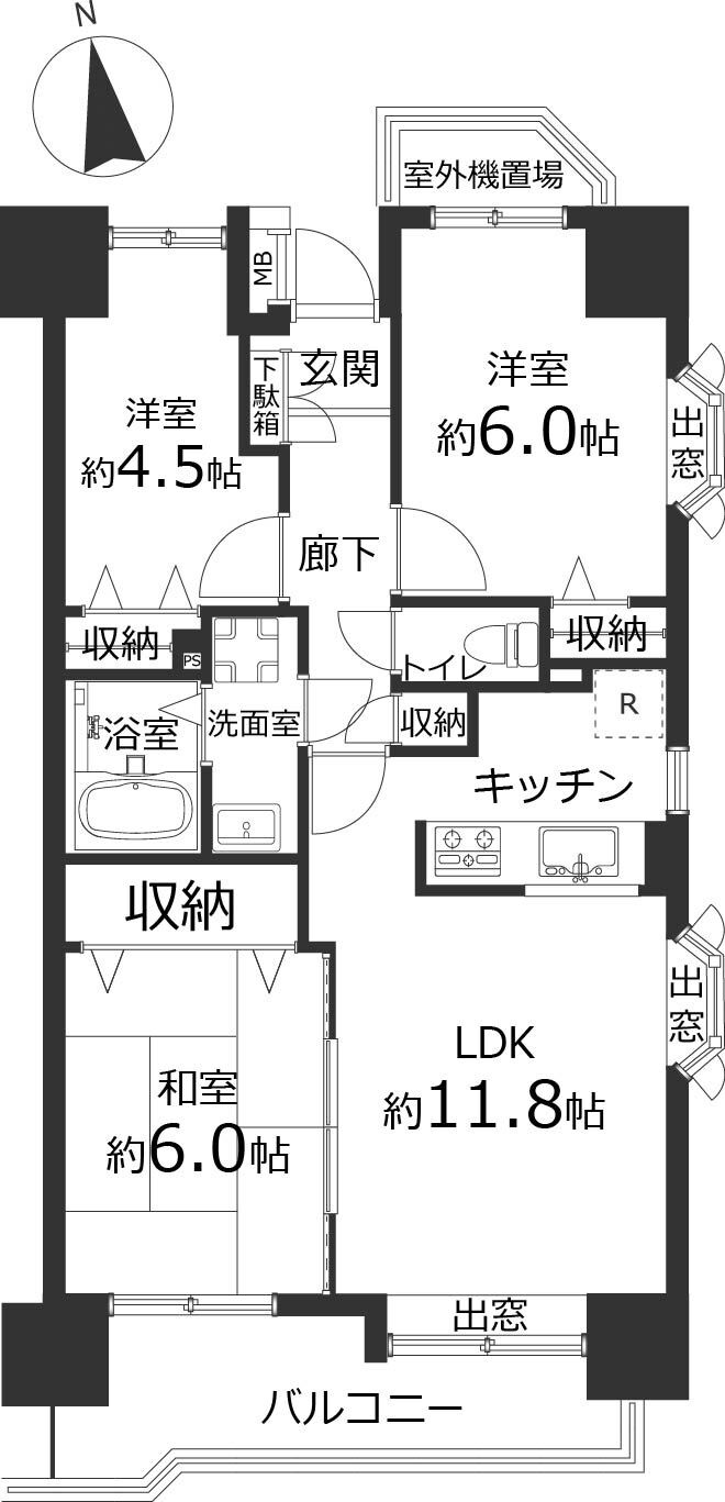 間取り：313004509031