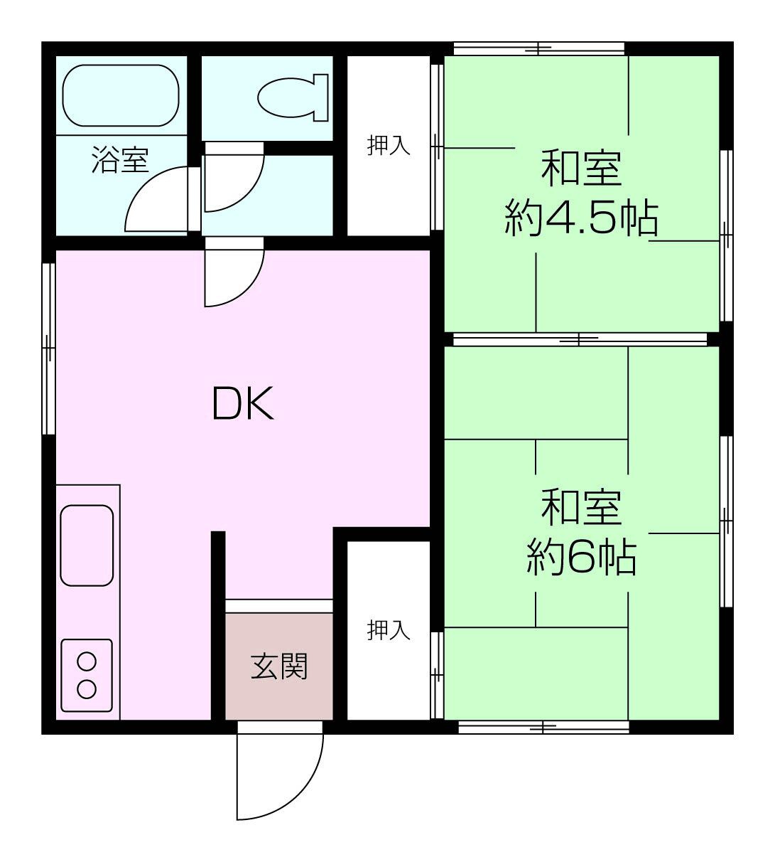 間取り：314002605878