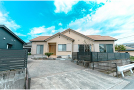 宇土市三拾町の外観