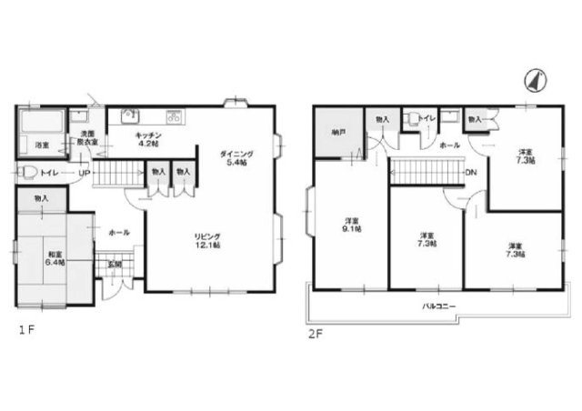 間取り：334000232443