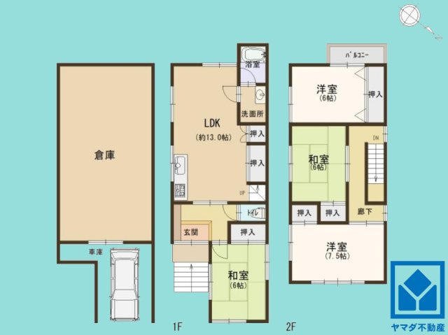 間取り：326000228009