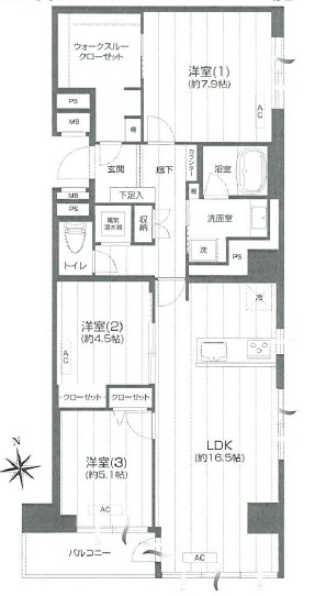 間取り：314002616772