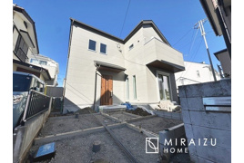 新築戸建　昭島市美堀町　1期　全1棟の外観