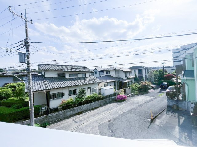 開放感のある眺望です