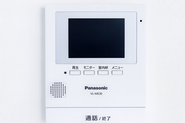 安心のTVモニタ付きインターホン