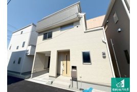 大阪市平野区加美鞍作　新築一戸建ての外観