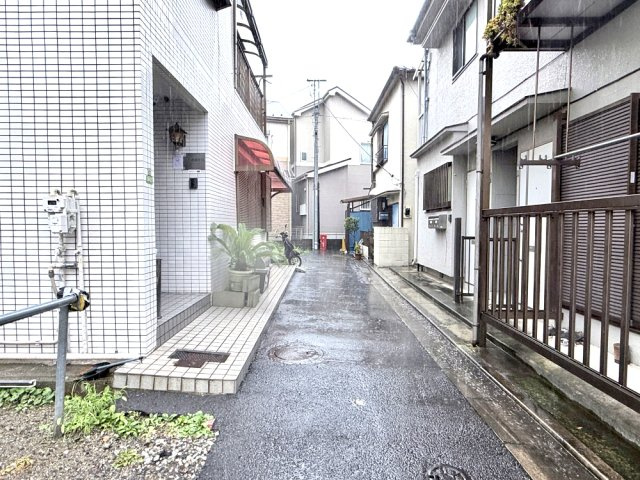 【前面道路】