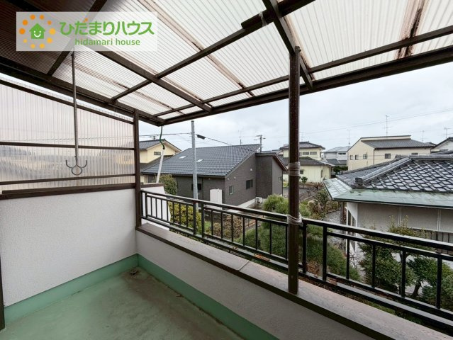 バルコニーは植物や野菜を育てたい方にも最適な空間です