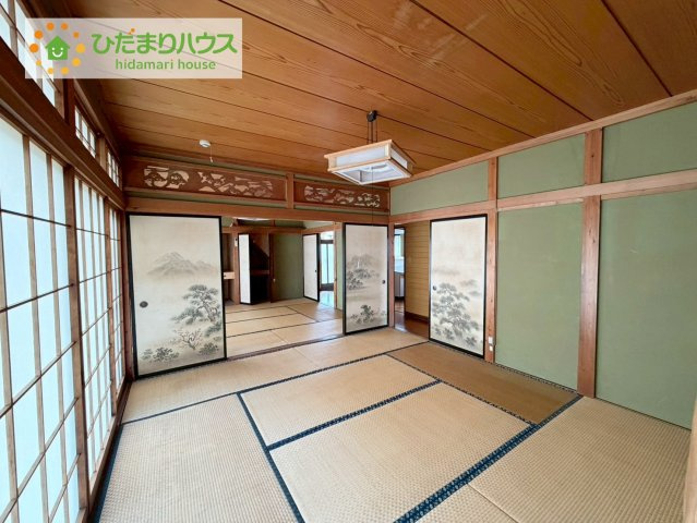 真壁が雰囲気を演出する、素敵な和室です