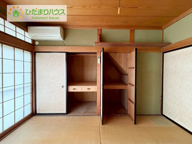 収納には困りません