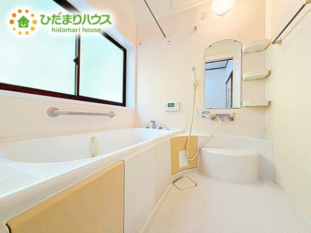清潔感のある浴室はゆったり浸かれて日頃の忙しさから解放してくれます(^^♪