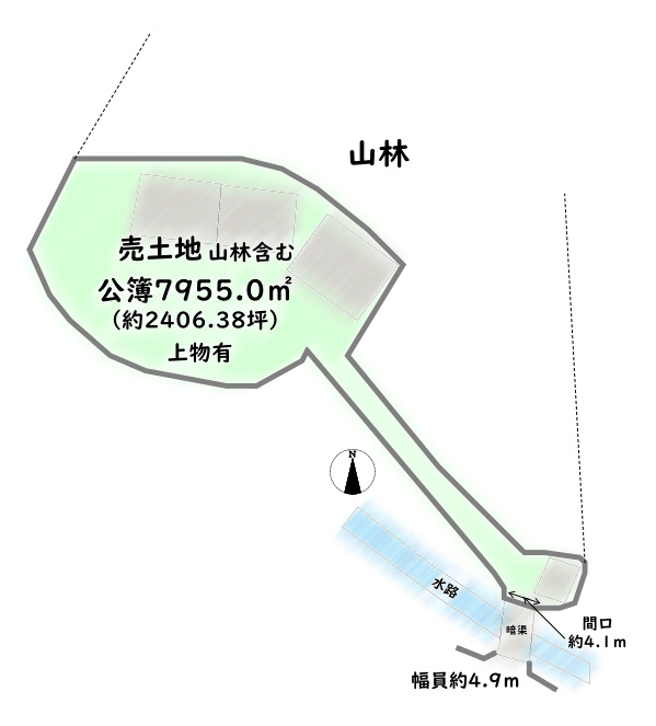 区画図：326000253698