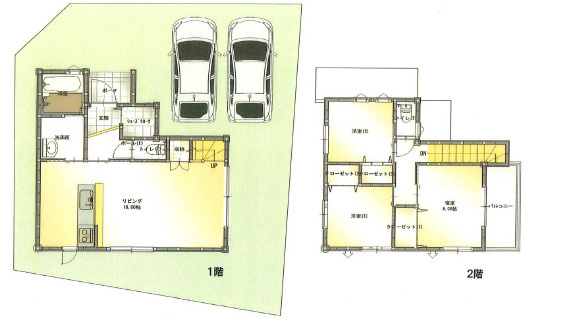 間取り：328000466632